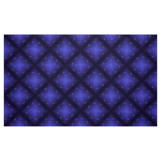 Cooles blaues Pickleball Muster Stoff (Fat Quarter (45,7 x 55,9 cm))