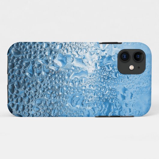 Cooles blaues Wasser Case-Mate iPhone Hülle (Rückseite (Horizontal))
