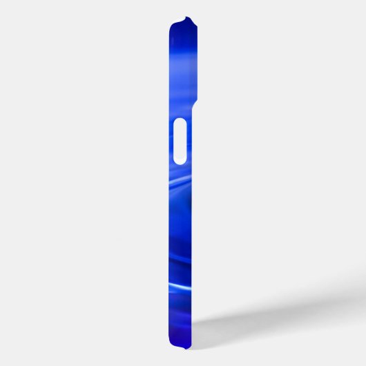 Cooles Blaues Wassertropfen Case-Mate iPhone Hülle (Rückseite / Rechts)