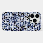 COOLES blaugestanztes Glasmuster Case-Mate iPhone Hülle (Rückseite (Horizontal))