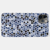COOLES blaugestanztes Glasmuster Case-Mate iPhone Hülle (Rückseite (Horizontal))