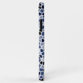 COOLES blaugestanztes Glasmuster Case-Mate iPhone Hülle (Hinten/Rechts)