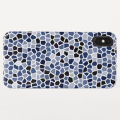 COOLES blaugestanztes Glasmuster Case-Mate iPhone Hülle (Rückseite (Horizontal))