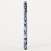 COOLES blaugestanztes Glasmuster Case-Mate iPhone Hülle (Hinten/Rechts)