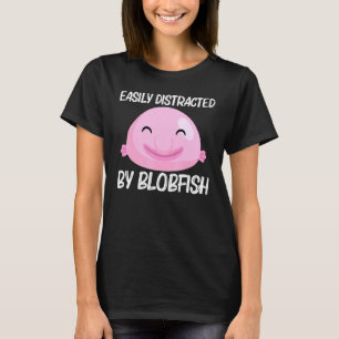 Cooles Blobefisch-Design für Damen und Herren, Fis T-Shirt