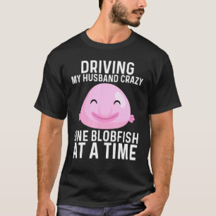 Cooles Blobfish-Design für Frauen Mutter Fischer F T-Shirt
