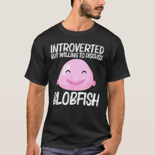 Cooles Blobfish-Design für Männer Frauen Fischer F T-Shirt