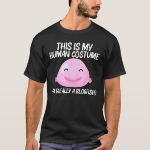 Cooles Blobfish-Design für Männer Frauen Fischer F T-Shirt