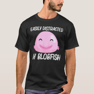 Cooles Blobfish-Design für Männer Frauen Fischer F T-Shirt