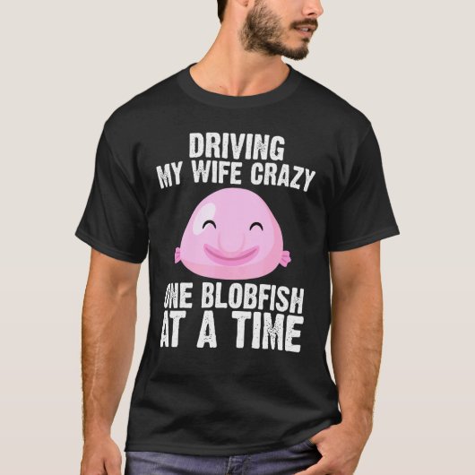 Cooles Blobfish-Design für Männer, Väter, Fischer, T-Shirt (Vorderseite)