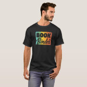 Cooles Blockbinden der Uni T-Shirt (Vorne ganz)