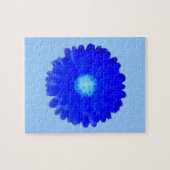 Cooles Blue Marigold Puzzle (Horizontal)