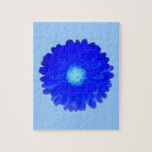 Cooles Blue Marigold Puzzle (Vertikal)