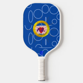Cooles Blue-Pickleball-Paddel Pickleball Schläger