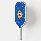 Cooles Blue-Pickleball-Paddel Pickleball Schläger (Links)