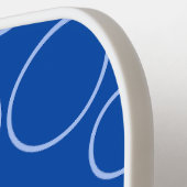 Cooles Blue-Pickleball-Paddel Pickleball Schläger (Linke Seite)