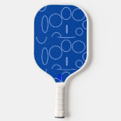 Cooles Blue-Pickleball-Paddel Pickleball Schläger (Rückseite)