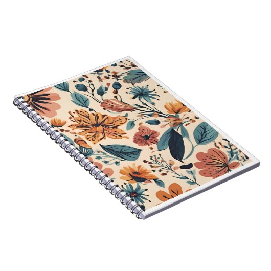 Cooles Blume Design für Buch (Rechte Seite)