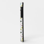 Cooles Blumenmuster Case-Mate iPhone Hülle (Hinten/Links)