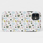 Cooles Blumenmuster Case-Mate iPhone Hülle (Rückseite (Horizontal))