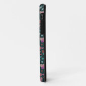Cooles Blumenmuster Case-Mate iPhone Hülle (Hinten/Links)