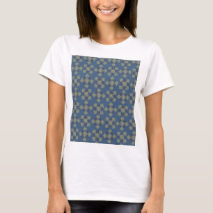 Cooles Blumenmuster T-Shirt