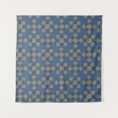 Cooles Blumenmuster Wandteppich (Vorderseite (Horizontal))