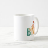 Cooles BMX-Design für Damen und Herren - BMBx für Kaffeetasse (VorderseiteRechts)