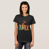 Cooles BMX-Design für Damen und Herren - BMBx für T-Shirt (Vorne ganz)