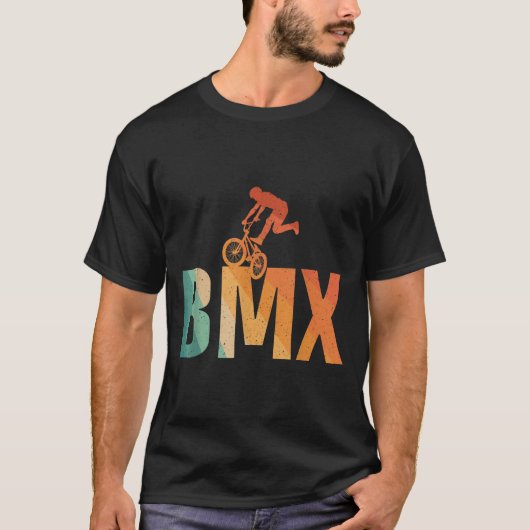 Cooles BMX-Design für Damen und Herren - BMBx für T-Shirt (Vorderseite)