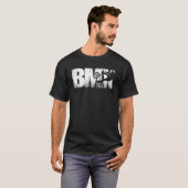 Cooles BMX Funny Bike Rider Geschenk für Männer T-Shirt (Vorne ganz)