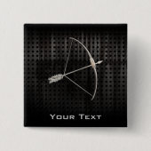 Cooles Bogenschießen Button (Vorderseite)