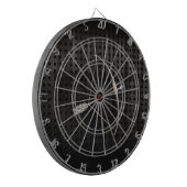 Cooles Bogenschießen Dartscheibe (Vorderseite Links)