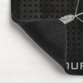 Cooles Bogenschießen Mousepad (Ecke)