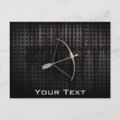 Cooles Bogenschießen Postkarte (Vorderseite)