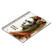 Cooles Boho Frida Retro-Notebook bleibe Notizblock (Linke Seite)