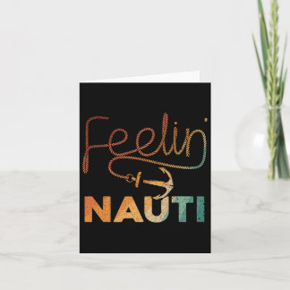 Cooles Bootfahren für Männer Frauen Gefühl Nauti B Karte