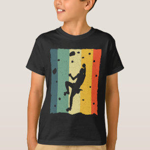 Cooles Bouldering für Männer Frauen Boulderer Berg T-Shirt