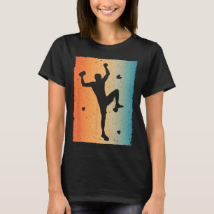 Cooles Bouldern für Männer Frauen Kinder Boulderer T-Shirt