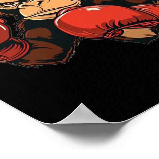 Cooles BoxmontagKostüm Poster (Ecke)