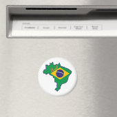 Cooles Brasilien Magnet (In Situ (Geschirrspüler))
