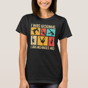 Cooles Breakdance für Men Hip Hop T-Shirt