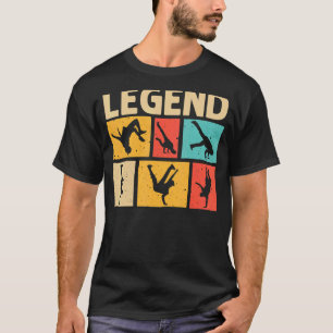 Cooles Breakdance für Men Hip Hop T-Shirt
