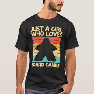 Cooles Brettspiel für Girls - Kinder-Board Gamer T-Shirt
