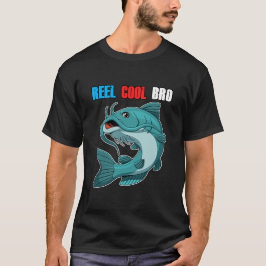Cooles Bro Shirt Brother Fishing-Geschenk (Vorderseite)