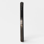Cooles Bronze-Shiny-Edelstahlmetall 7 Case-Mate iPhone Hülle (Hinten/Links)