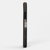 Cooles Bronze-Shiny-Edelstahlmetall 7 Case-Mate iPhone Hülle (Hinten/Rechts)