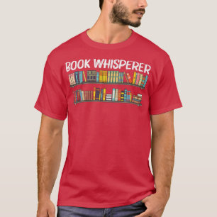 Cooles Buchdesign für Männer Buchwürmer Lesen T-Shirt