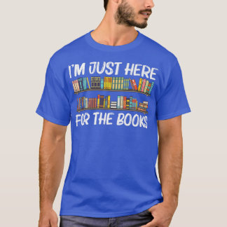 Cooles Buchdesign für Männer Buchwürmer Lesen T-Shirt