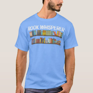 Cooles Buchdesign für Männer Buchwürmer Lesen T-Shirt